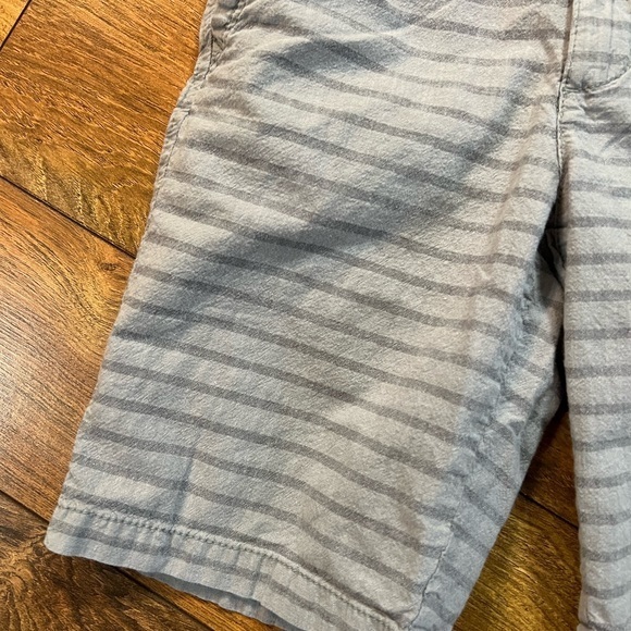 Arizona striped adjustable waist shorts A2-8 - Picture 2 of 6